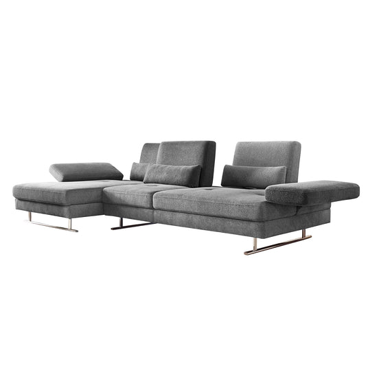 ELISTA CANAPE ANGLE GAUCHE AVANCE-RECUL