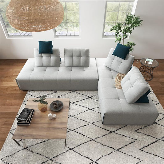 SOCHI CORNER SOFA GREY