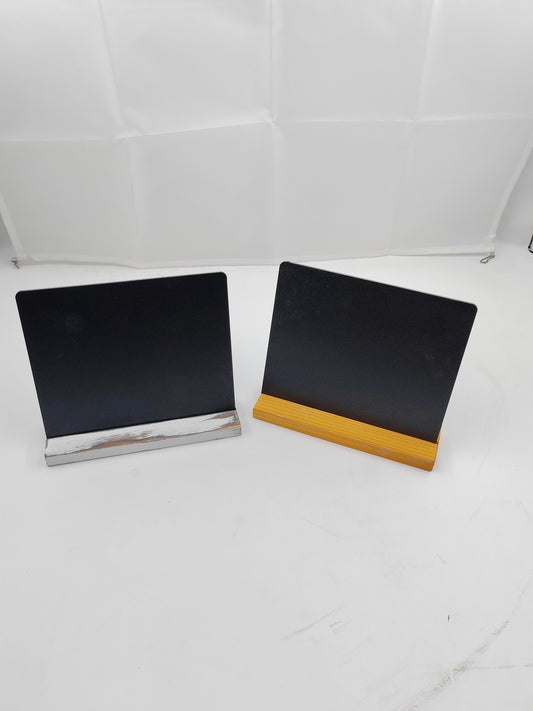 TABLE BLACKBOARD