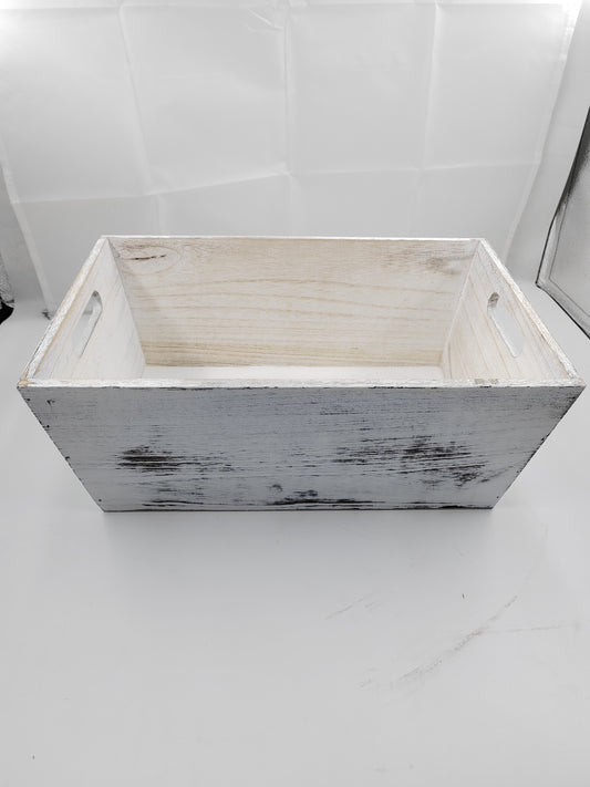 WOODEN OPEN BOX