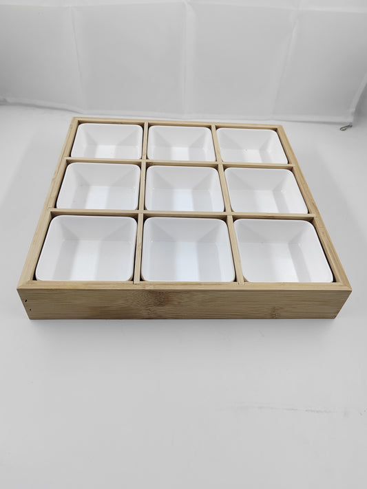 9 WOODEN PRESENTATION