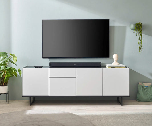 VEGA MEUBLE TV MELAMINE 1TIROIR 2ETAGERE