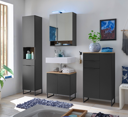 DENVER MEUBLE HAUT  SALLE DE BAIN