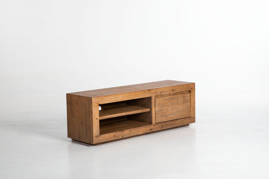 FOSSIL TV BENCH