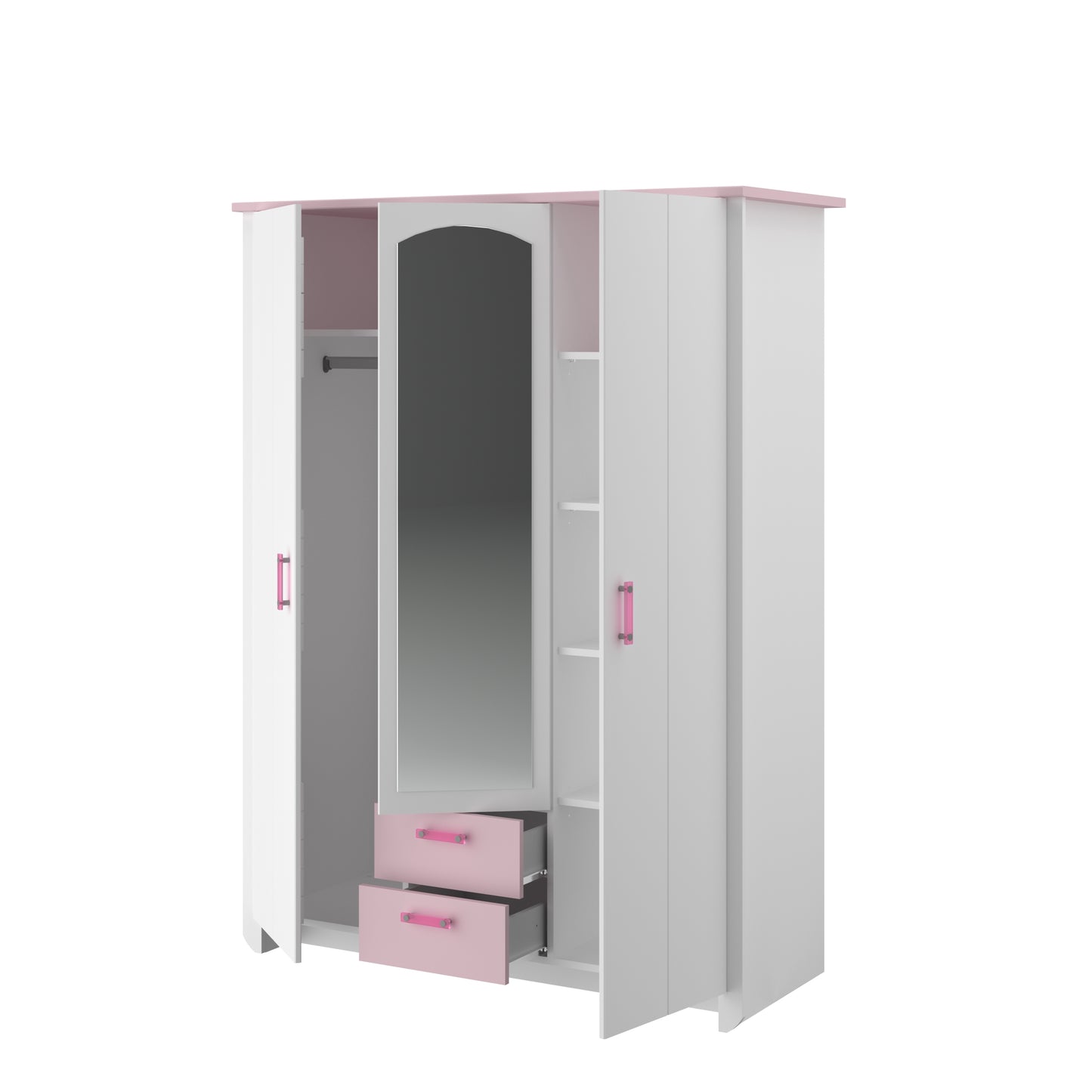 BIOTIFUL ARMOIRE 3 PORTES