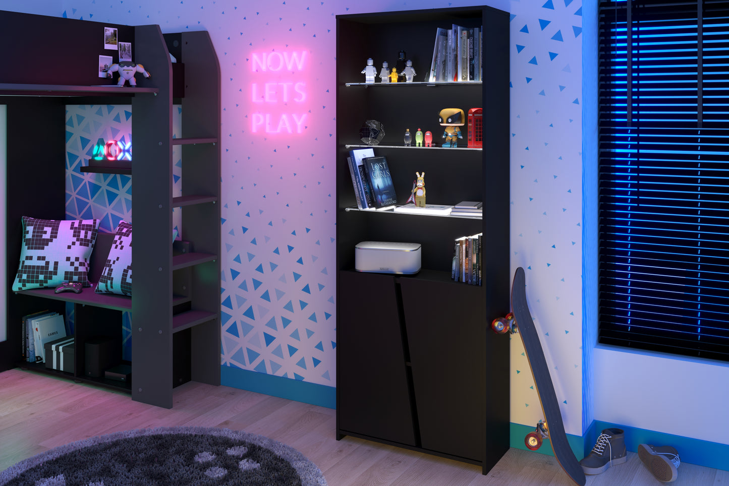 LAGOON BIBLIOTHEQUE 2 PORTES
