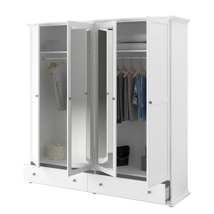 MARGAUX ARMOIRE 4 PORTES