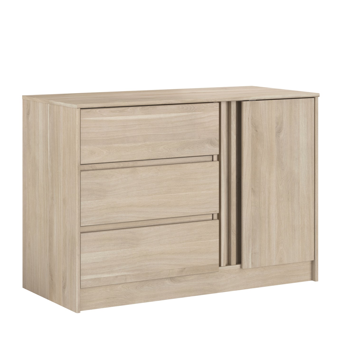 ESCALE COMMODE 1 PORTE 3 TIROIRS