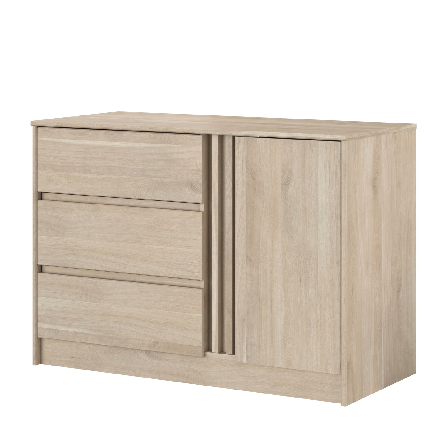 ESCALE COMMODE 1 PORTE 3 TIROIRS