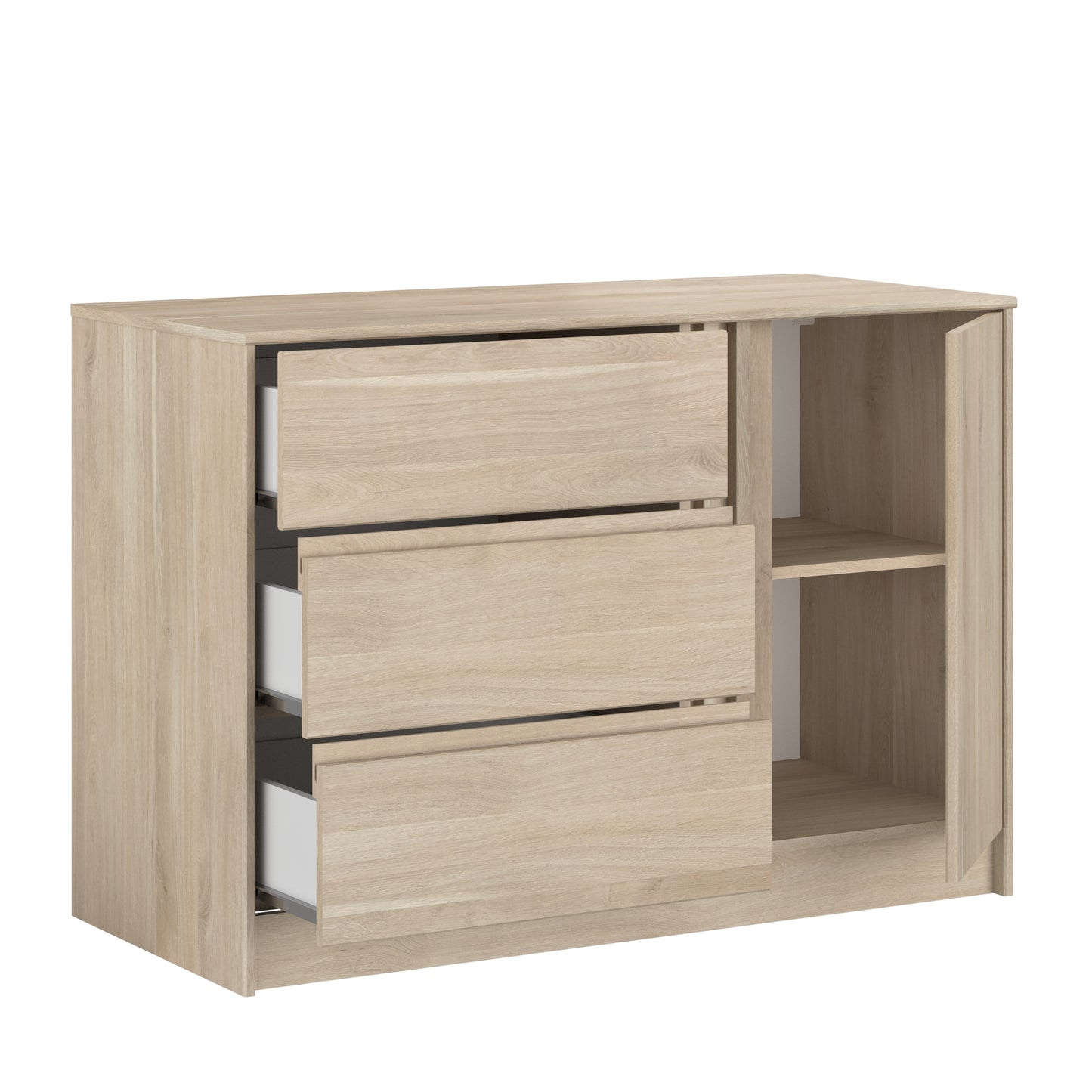 ESCALE COMMODE 1 PORTE 3 TIROIRS