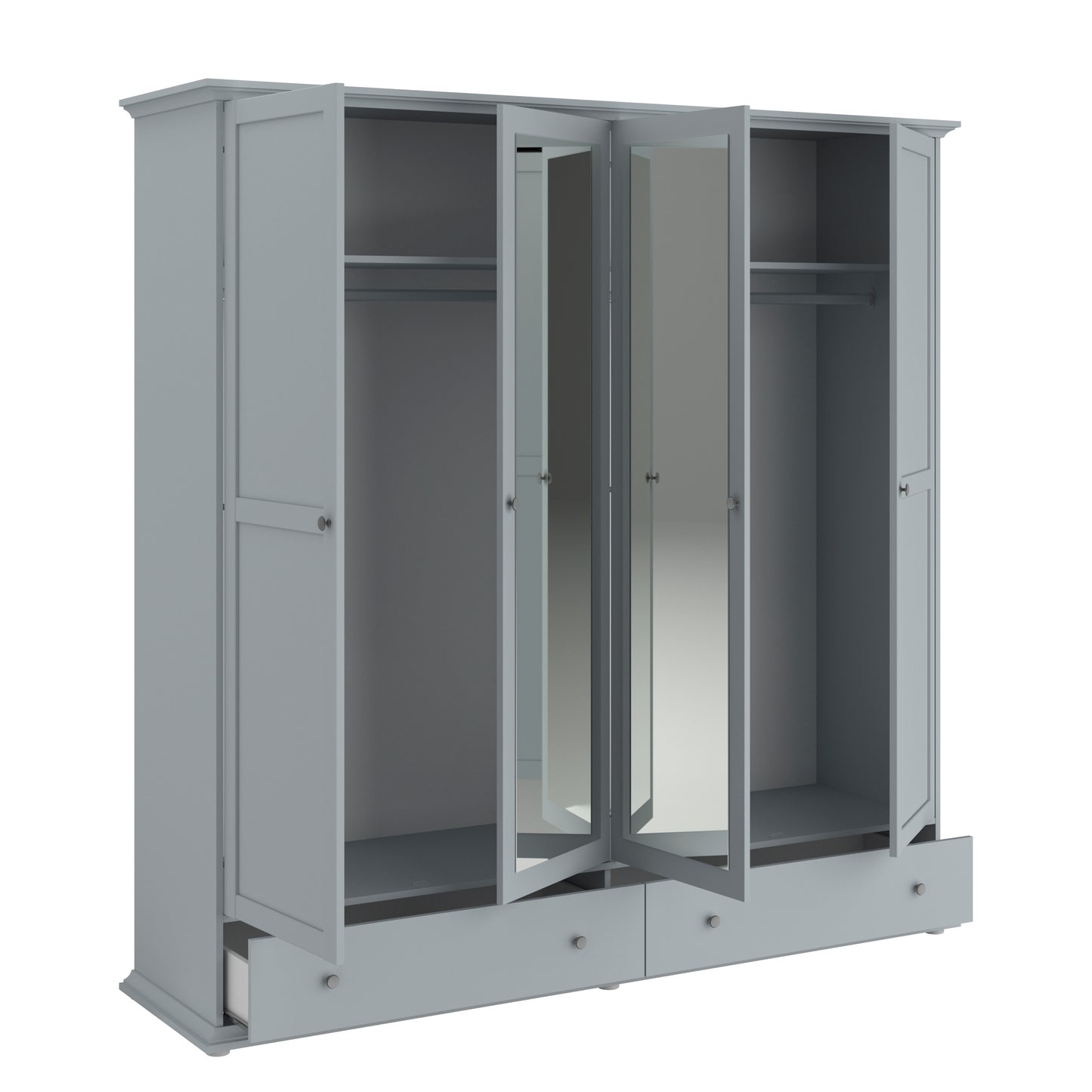 MARGAUX ARMOIRE 4 PORTES