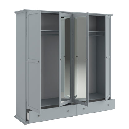MARGAUX ARMOIRE 4 PORTES
