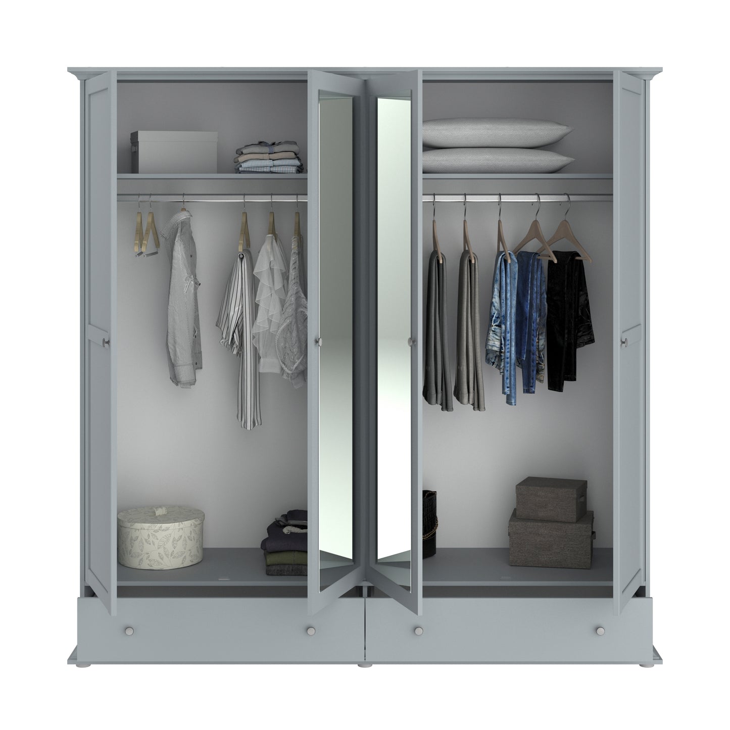 MARGAUX ARMOIRE 4 PORTES