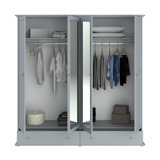 MARGAUX ARMOIRE 4 PORTES