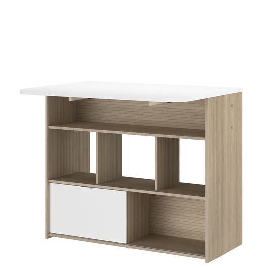 LUNDGE TABLE DE CUSINE HAUTE EXTENSIBLE