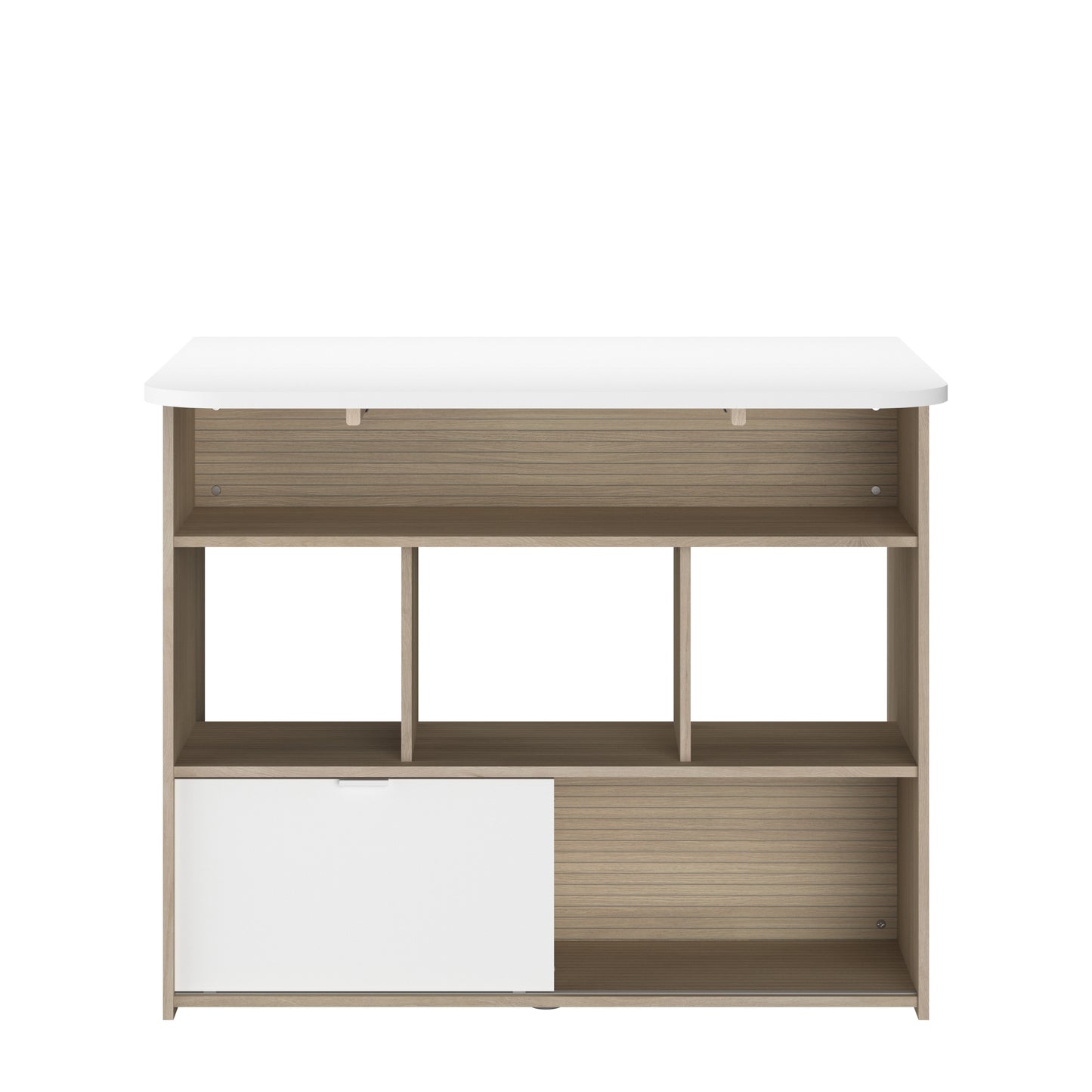 LUNDGE TABLE DE CUSINE HAUTE EXTENSIBLE
