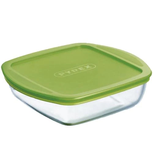 Pyrex Cook&Store Sq. Dish with lid 1L