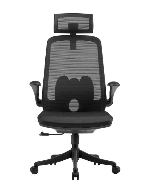 SOLACE OFFICE CHAIR BLACK