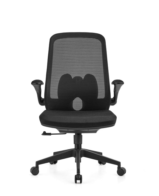 SOVERY OFFICE CHAIR BLACK