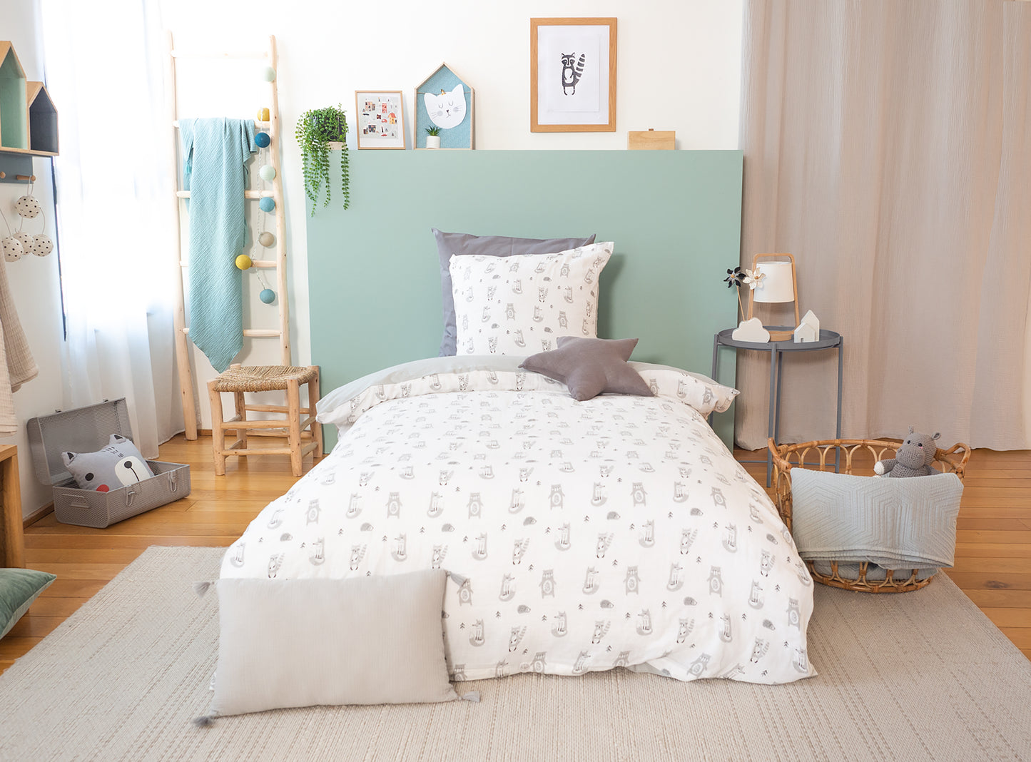 PARURE DE COUETTE FORET