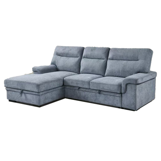 ERIKA II CORNER SOFA BED RHS