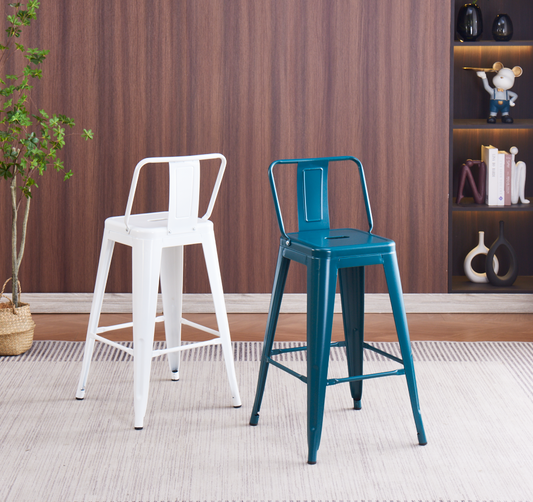 BISTROT HIGH CHAIR WHITE