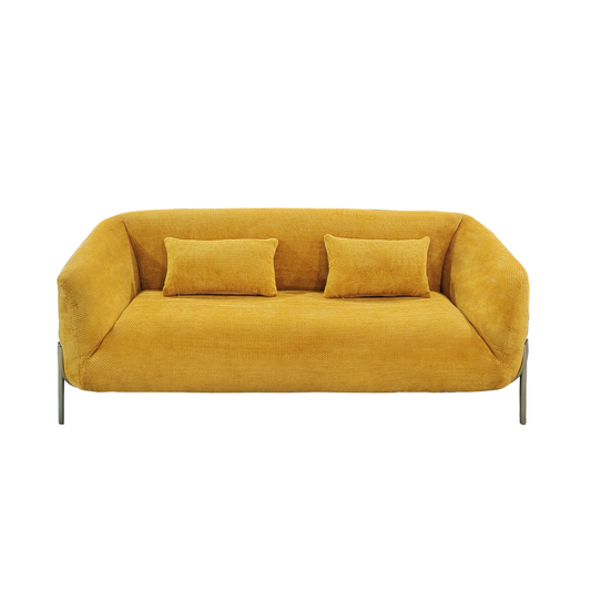 GWENDOLYN SOFA WITH 2 CUSHIONS