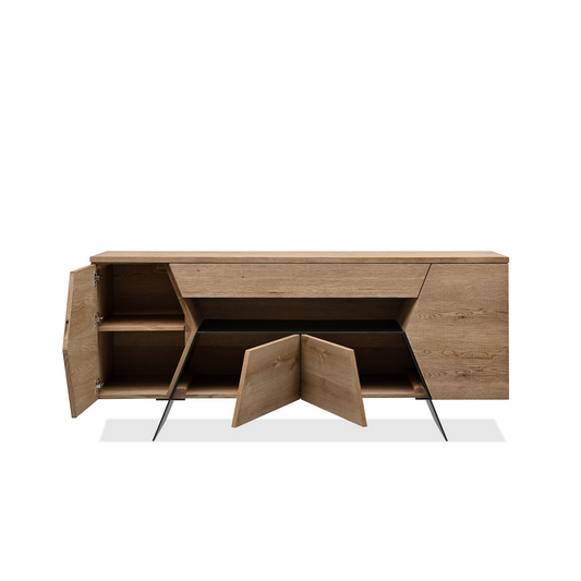 JUNGFRAU SIDEBOARD 4 DOORS 1 DRAWER