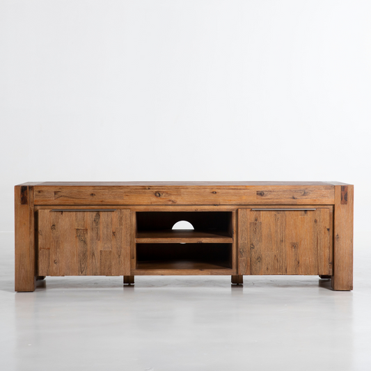HAMBOURG TV UNIT 2 DOORS + 2 NICHES