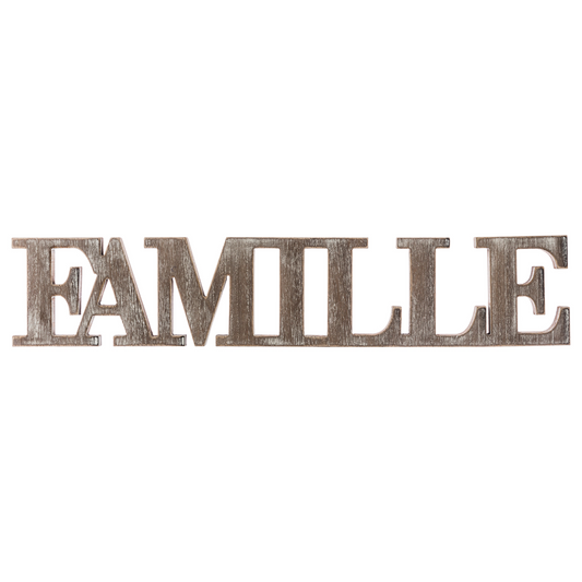 DECO MOT FAMILLE A POSER