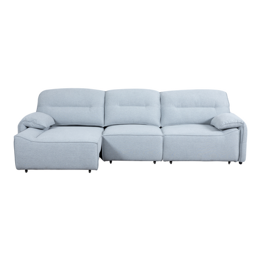 POWER RELAX RECLINER SOFA LHS