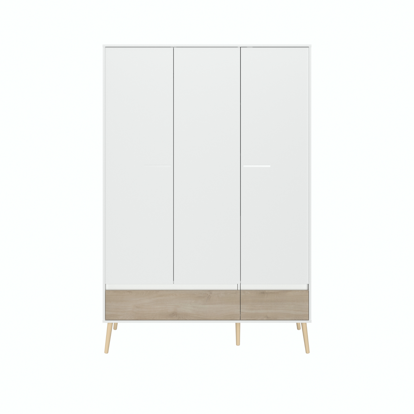 AALBORG ARMOIRE 3 PORTES 2 TIROIRS