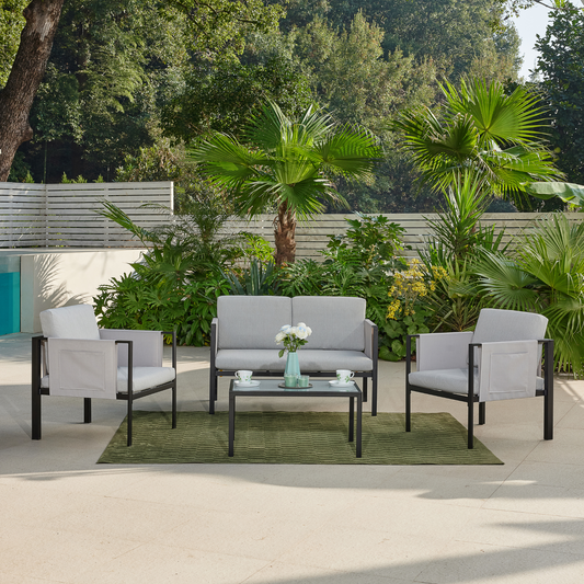 LOUNGER SET 4PCS