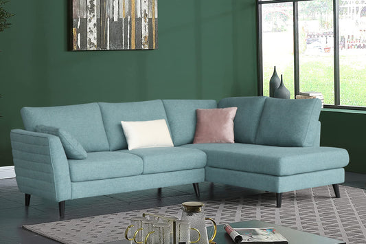 LUGO CORNER SOFA WITH CUSHIONS