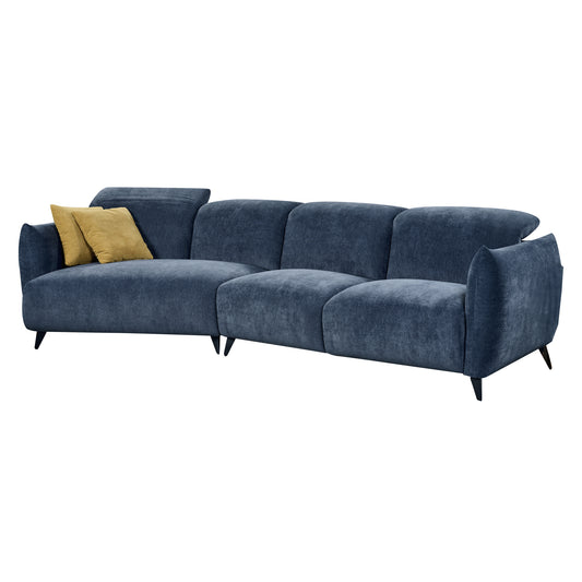 VENTO CANAPE ANGLE BLEU LHS