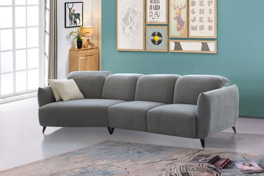 VENTO CANAPE ANGLE GRIS LHS