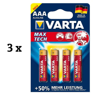 Varta Longlife Max Power 4703 - AAA X4