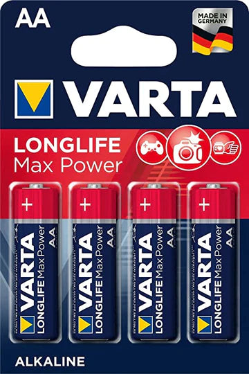 Varta Longlife Max Power 4706 AA X 4