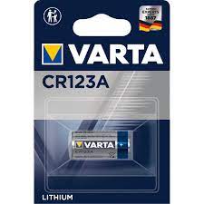 Varta Pile Electronique CR123A