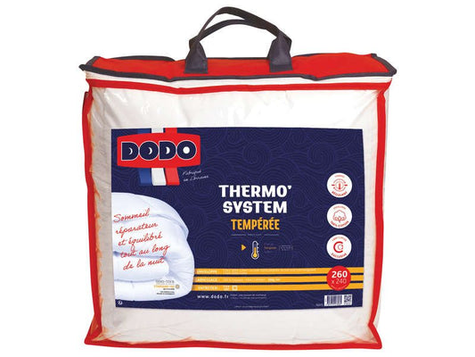 COUETTE CONFORAMA DODO THERMO'SYSTEM TEMPERRE