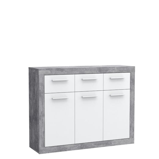 BACCIO CHEST 3DOORS 3DRAWERS