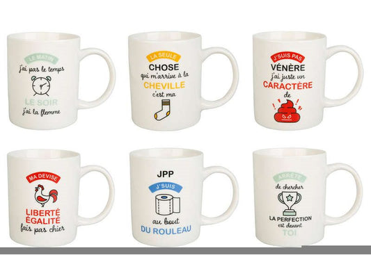 HUMOUR MUG 35CL