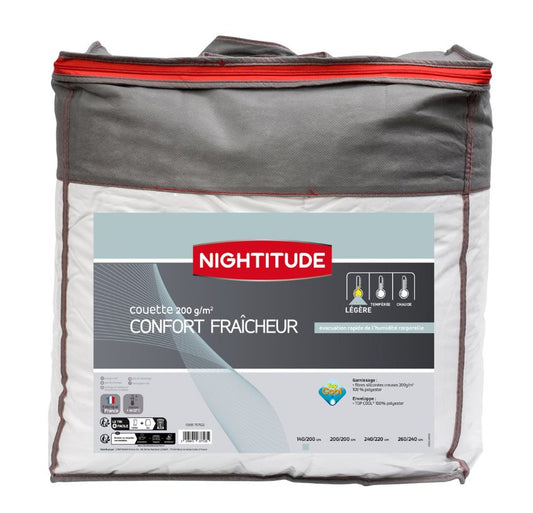 COUETTE NIGHTITUDE CONFORT FRAICHEUR LEGERE