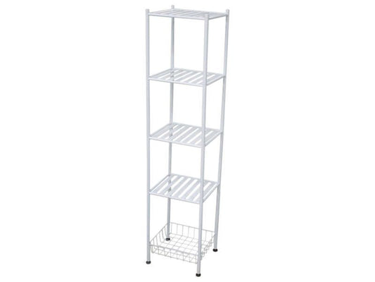 ETAGERE CONFORAMA METALLY 5 NIVEAUX 34 X 29.5 X 140CM