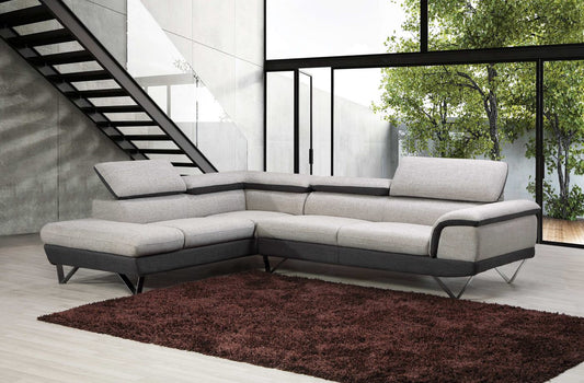 VIGO CANAPE ANGLE 3 SEATER + CHAISE LHS