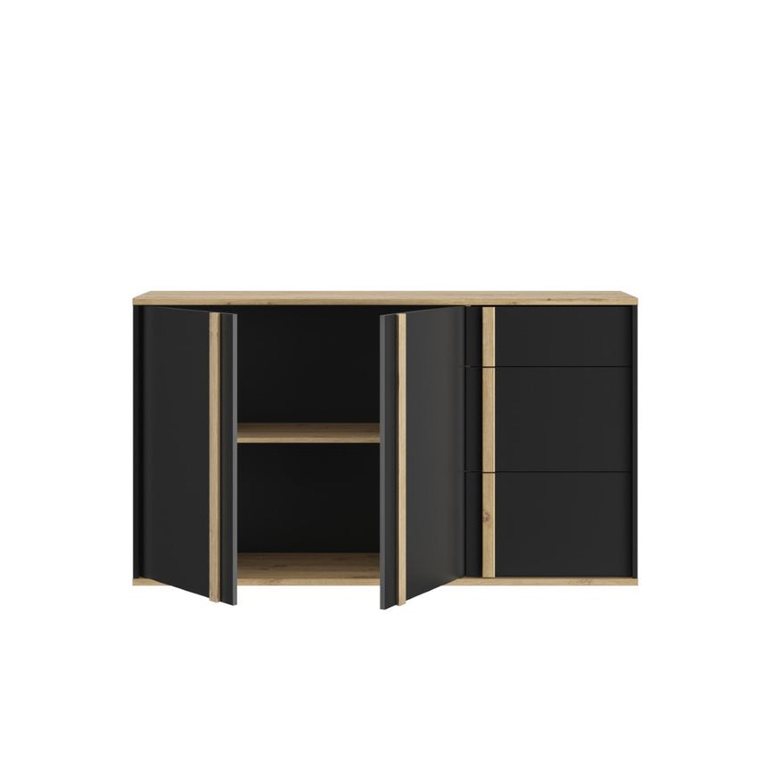 RAFAEL SIDEBOARD 2DOORS 3DRAWERS