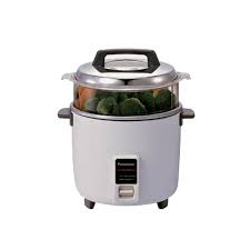 PANASONIC RICE COOKER 2.2L STAINLESS STEEL LID