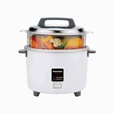 PANASONIC RICE COOKER 2.2L WITH STEAM BOWL