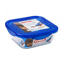Pyrex Cook&Go Medium Sq. Roaster with lid