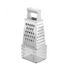 TESCOMA Grater with Measuring Container HANDY